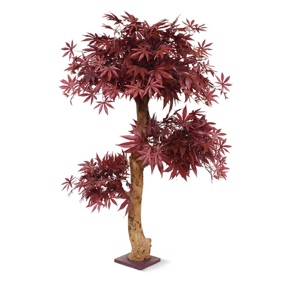 Acer Bonsai Kunstbaum 95 cm burgundy unter Grne Kunstpflanzen