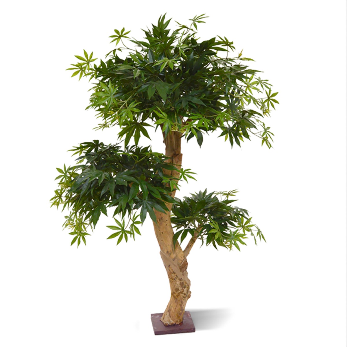 Acer Bonsai Kunstbaum 95 cm grün unter Grüne Kunstpflanzen