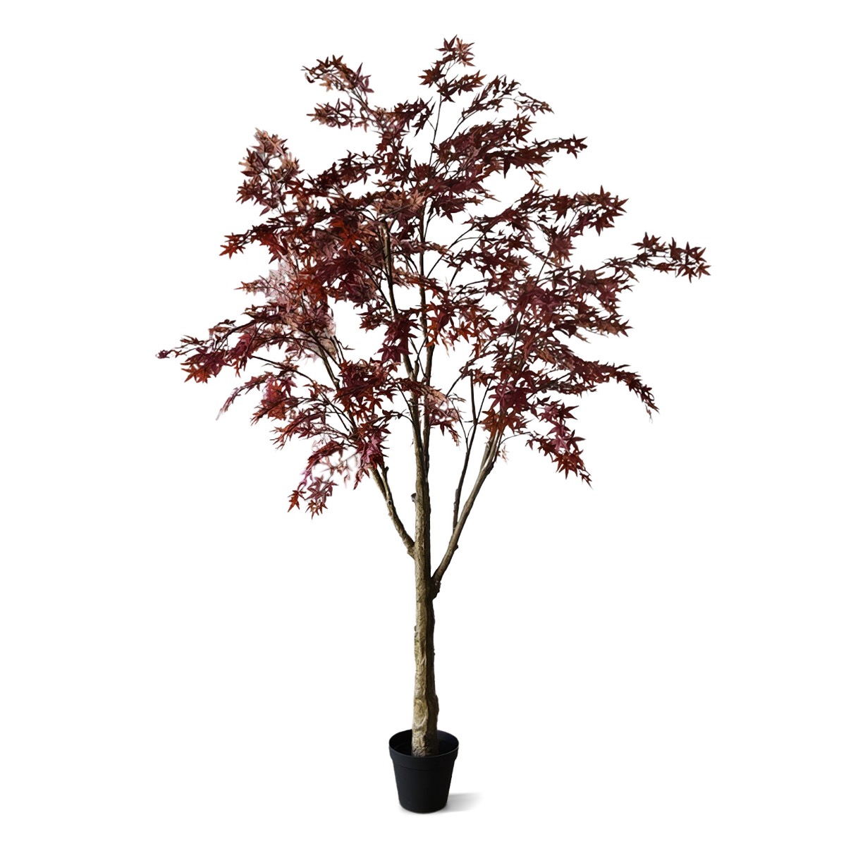 Acer Kunstbaum 280 cm burgundy unter Grne Kunstbume