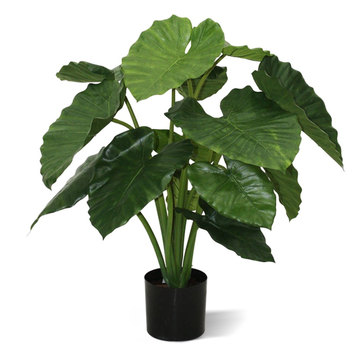 Alocasia Calidora Kunstpflanze 80 cm