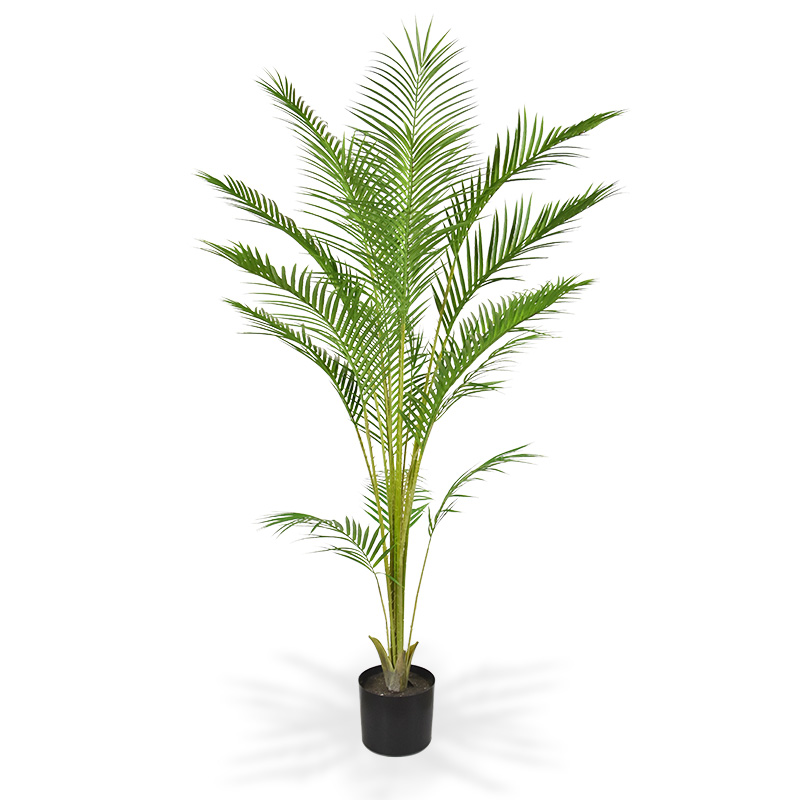 Areca Kunstpalme Pl 165 cm in Topf