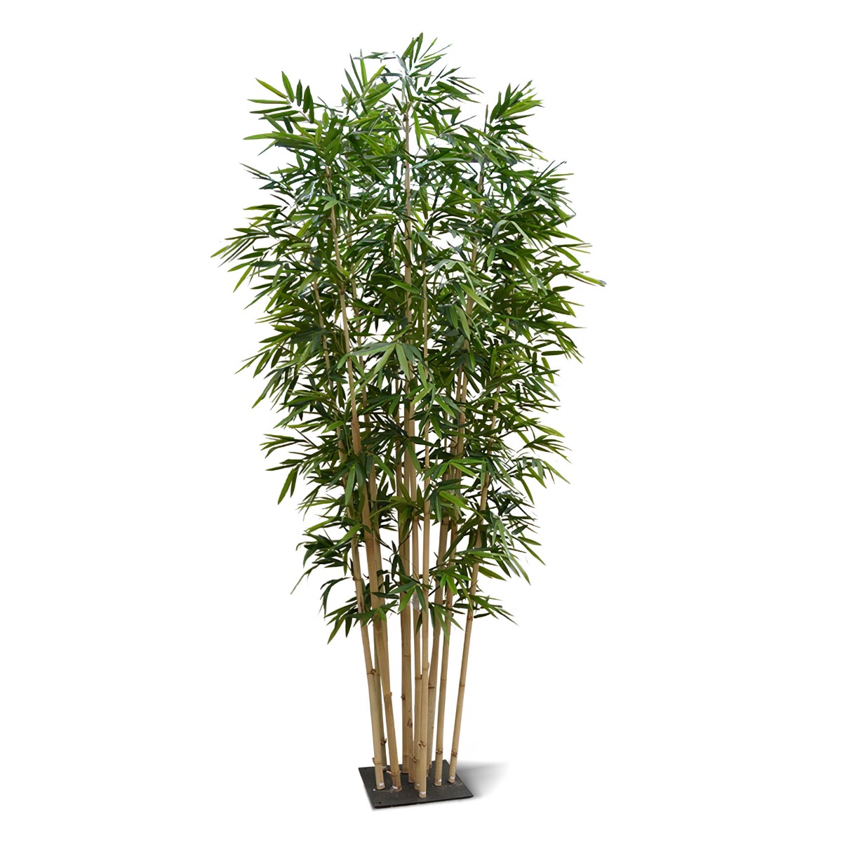 Bambus Deluxe Kunstbaum 400 cm auf Metalfuss
