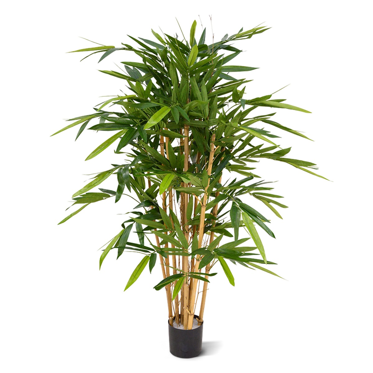 Bambus Kunstpflanze Deluxe 120 cm