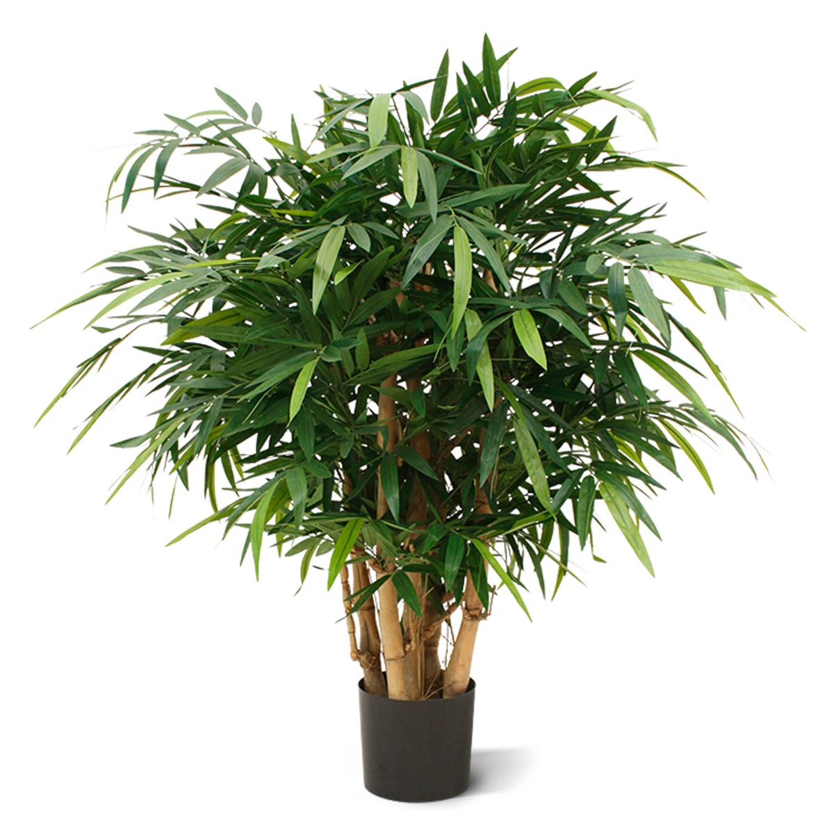 Buddha Bambus Kunstpflanze Deluxe 125 cm