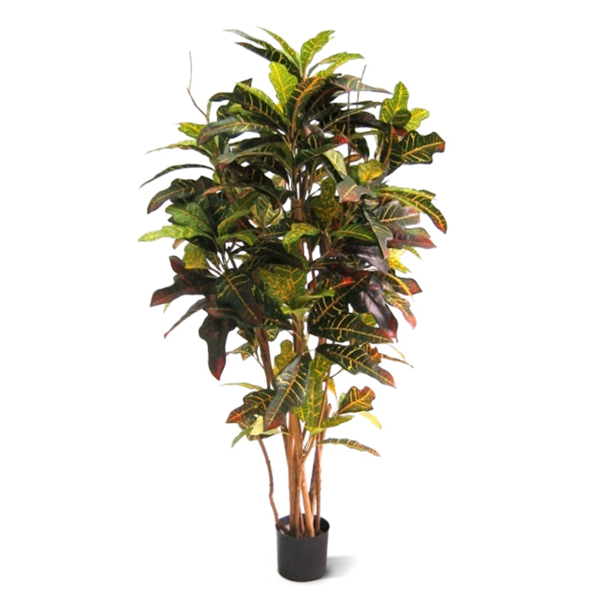 Croton Kunstbaum Deluxe 130 cm