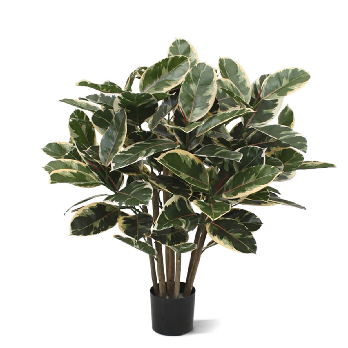 Ficus Elastica Robusta Kunstpflanze 100 cm