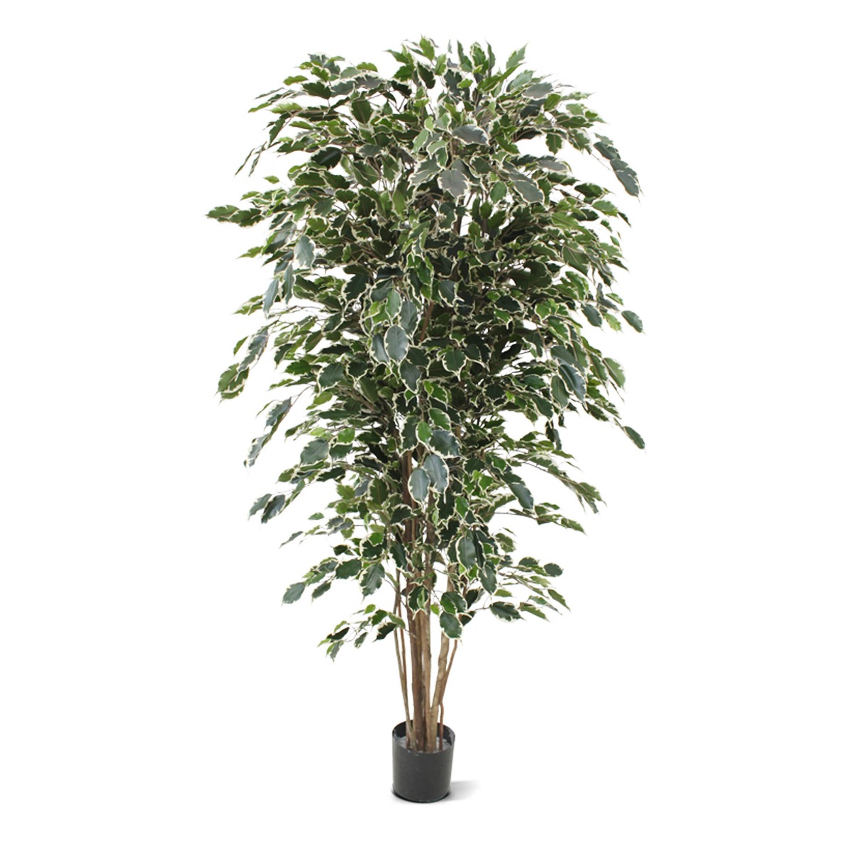 Ficus Kunstpflanze Exotica Deluxe 180 cm bunt