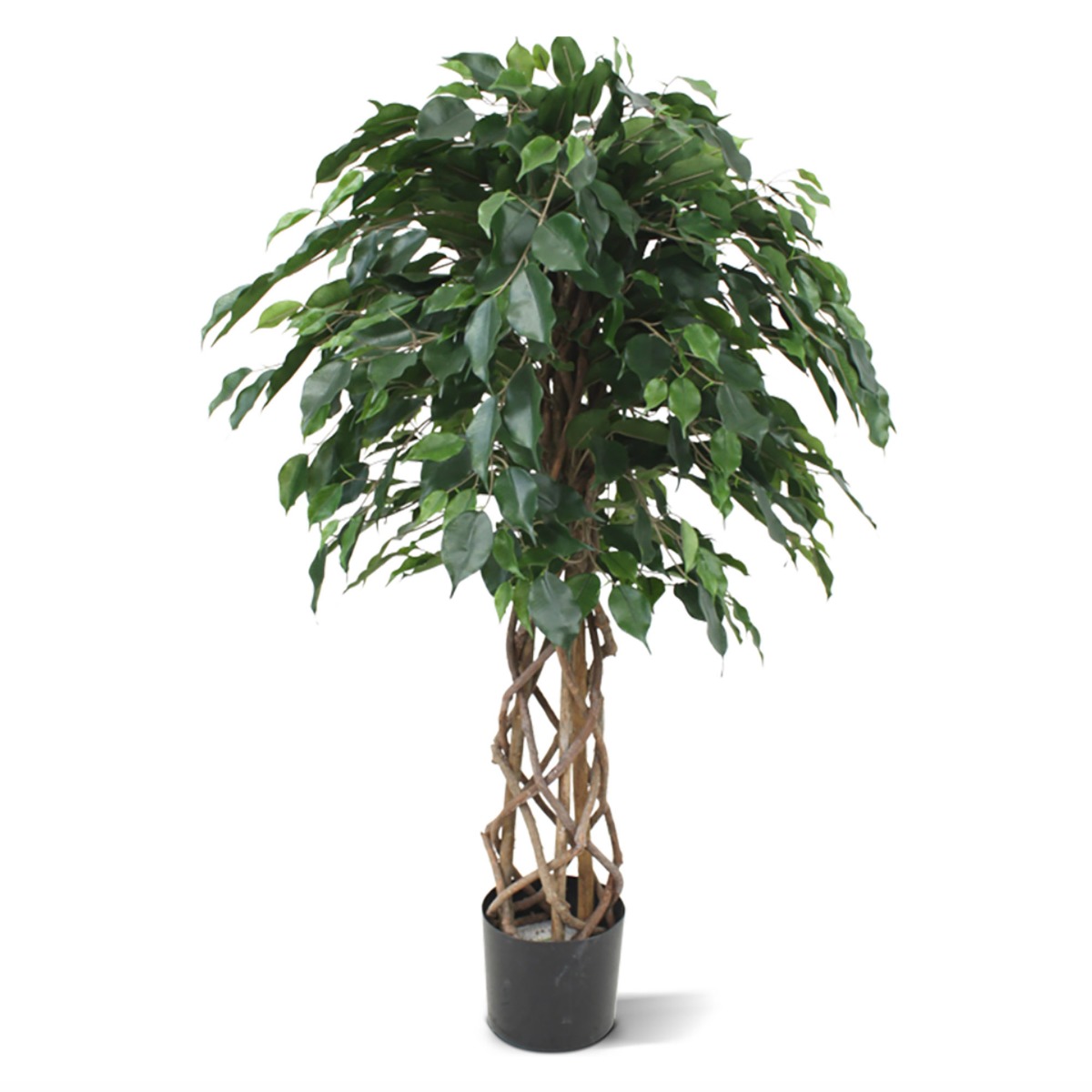 Ficus Kunstpflanze Exotica Kugel 125 cm