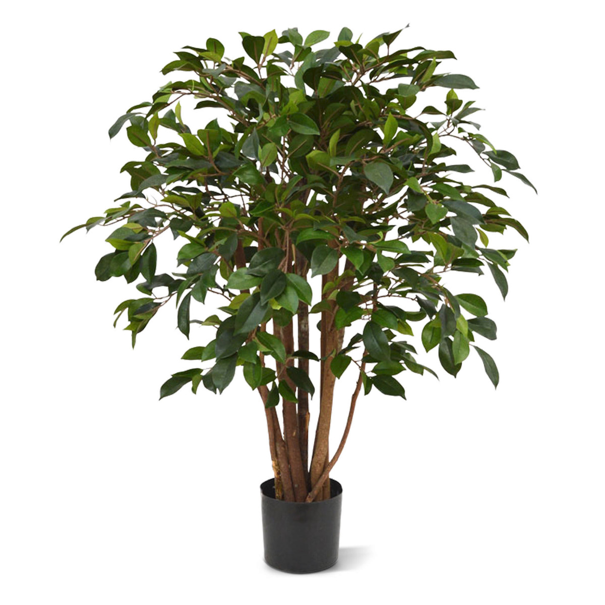 Ficus Kunstpflanze Folia Deluxe 80 cm grn