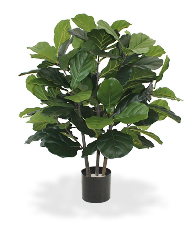 Ficus Lyrata Kunstpflanze Deluxe 95 cm