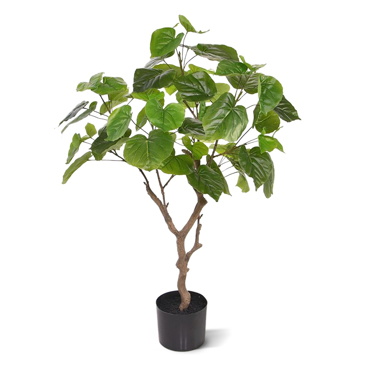 Ficus Umbellata Kunstpflanze 90 cm