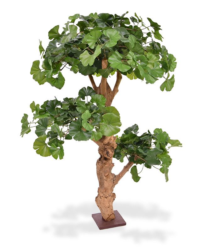 Ginkgo Bonsai deluxe Kunstbaum 95 cm