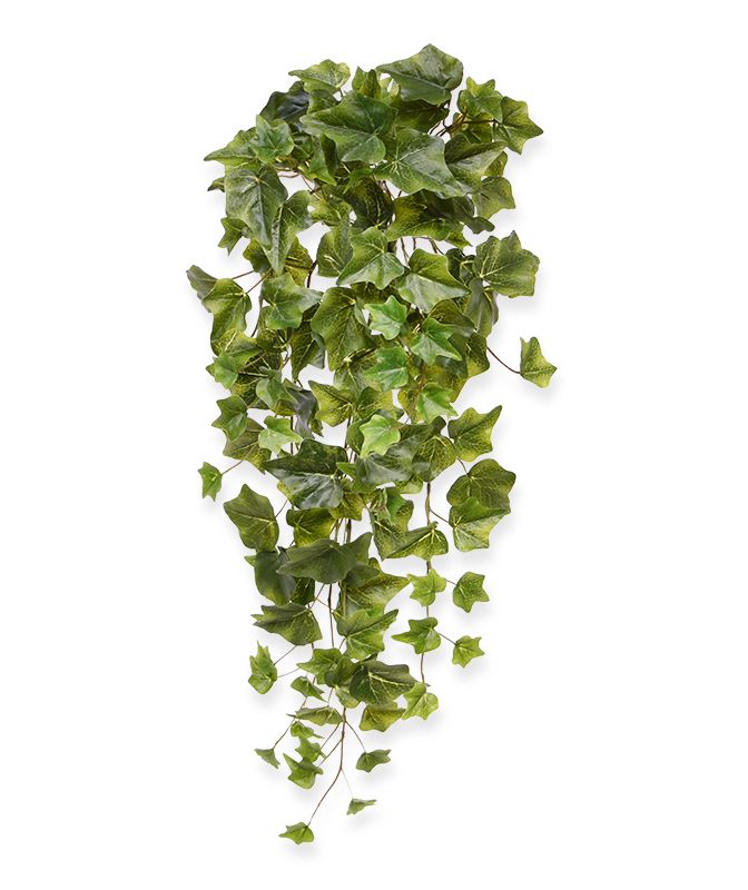 Hedera künstliche Hängepflanze 65 cm grün