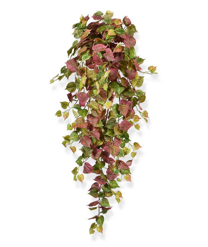 Herfst Populier kunsthangplant 100 cm unter Künstliche Hängepflanzen