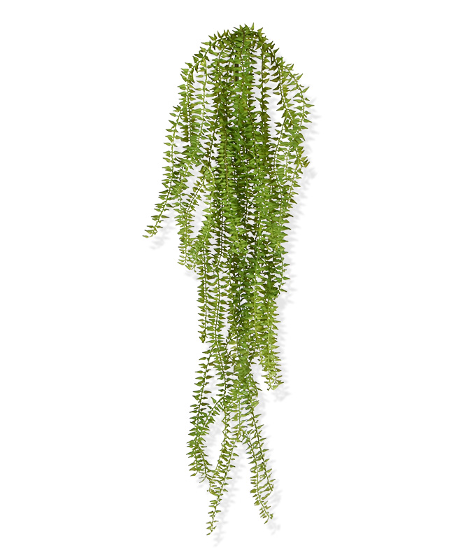Huperzia künstliche Hängepflanze 75 cm