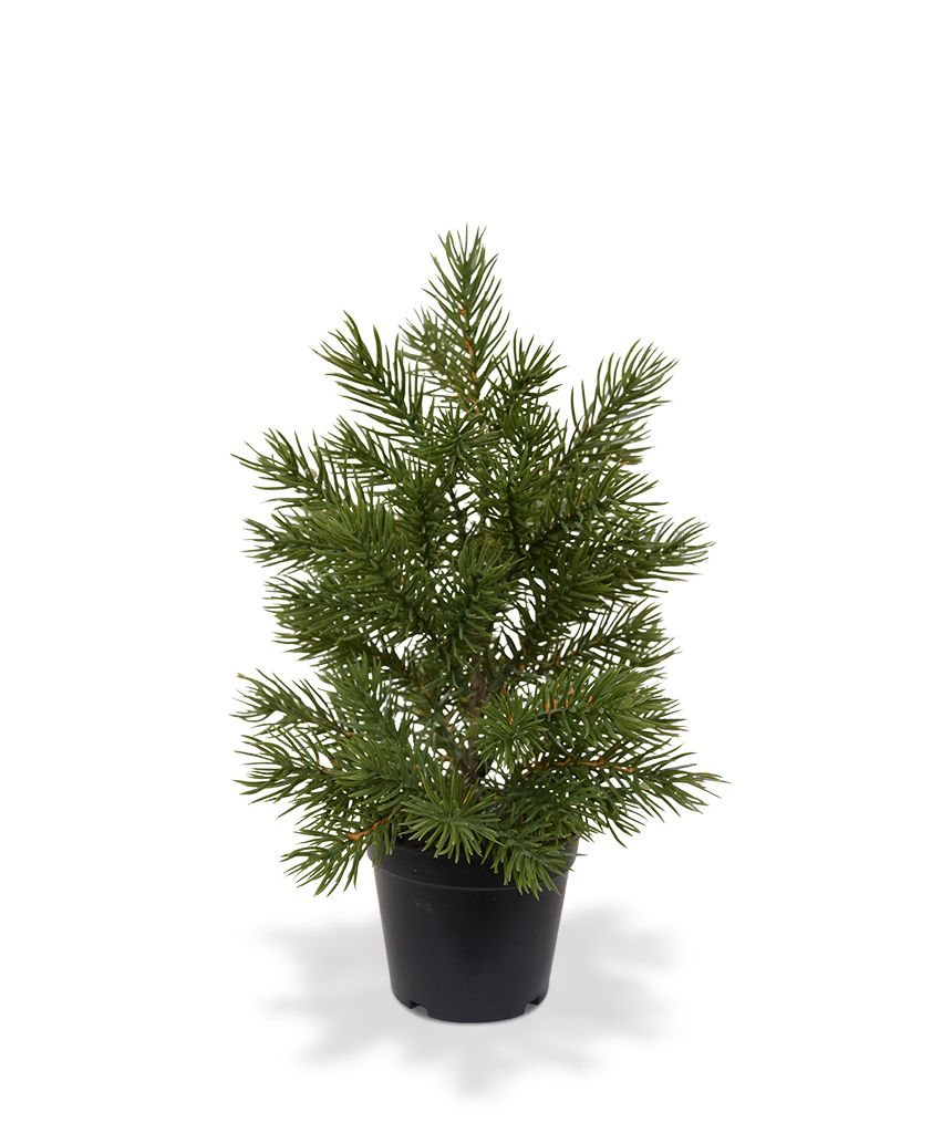 Kleiner Kunst-Weihnachtsbaum 28 cm