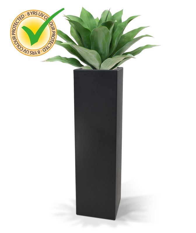 Künstliche Agave - Bukett 70 cm UV-beständig unter Kunstpflanzen Außenbereich