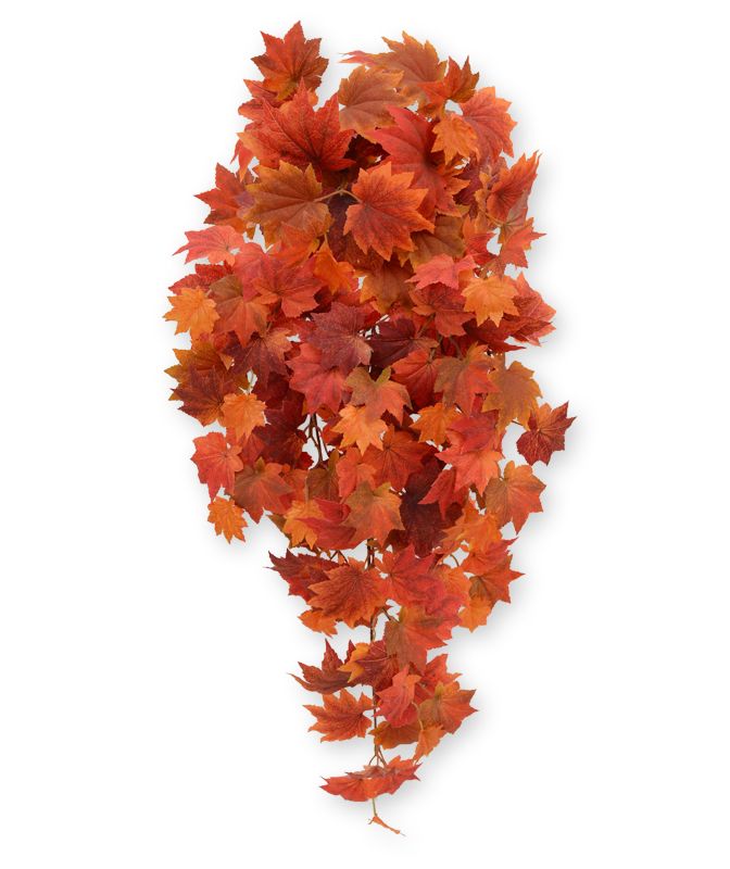 Künstliche Ahorn Hängepflanze (Herbsthänger) 90 cm unter Künstliche Hängepflanzen