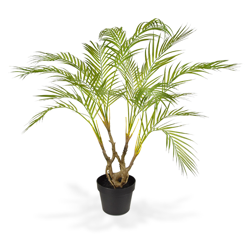 Knstliche Areca Palme 90 cm in Topf