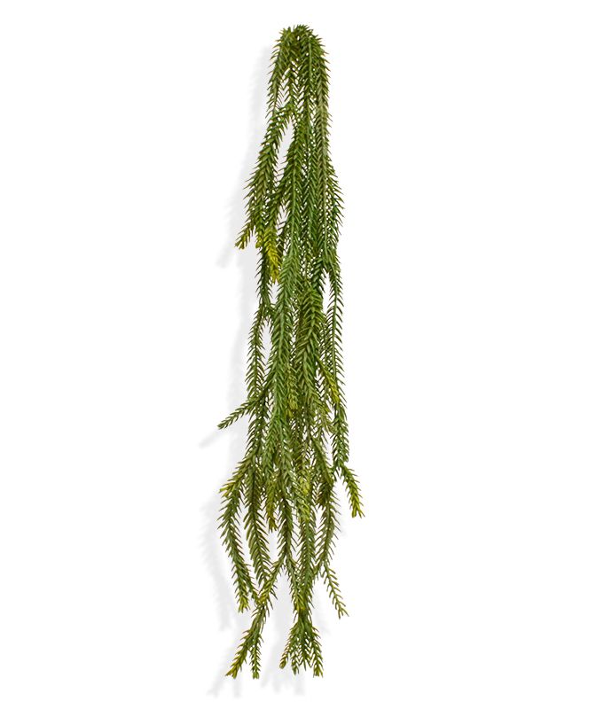 Künstliche Asparagus Foxtail Hängepflanze 60 cm grün