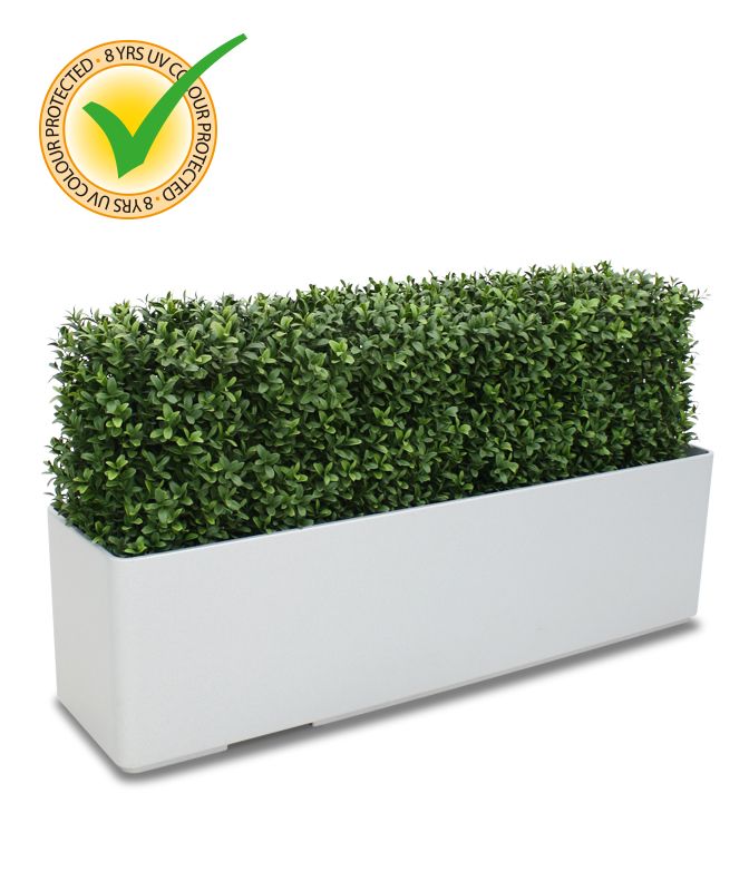 Knstliche Buchsbaumhecke Deluxe 80 x 27 cm