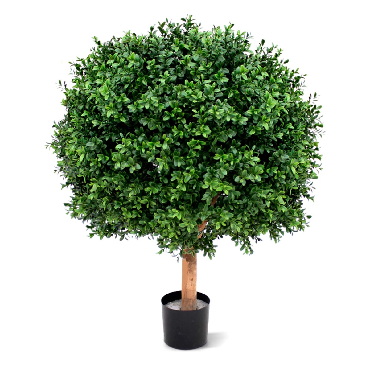Künstliche Buchsbaumkugel Deluxe 60 cm UV-beständig