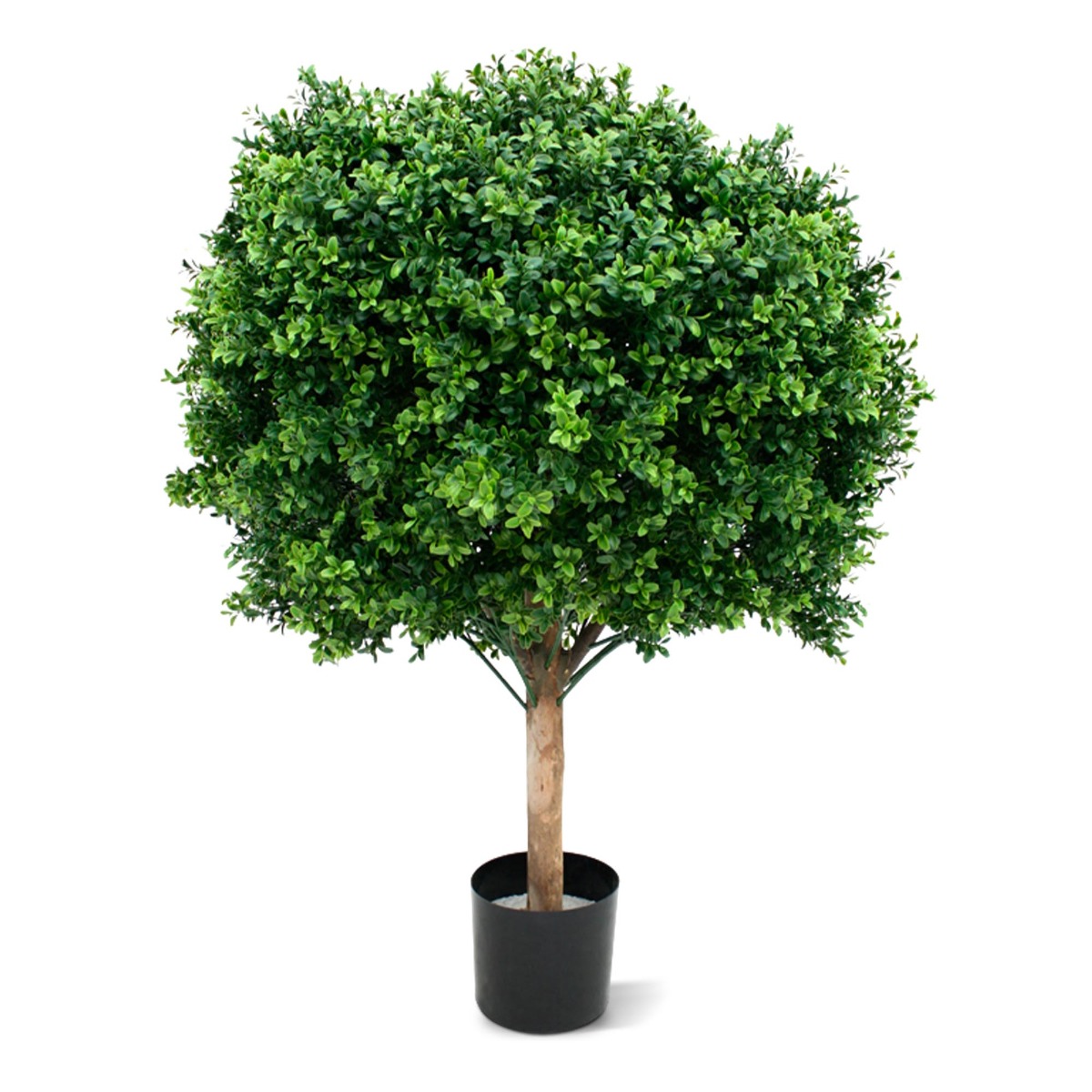 Künstliche Buchsbaumkugel Deluxe 80 cm