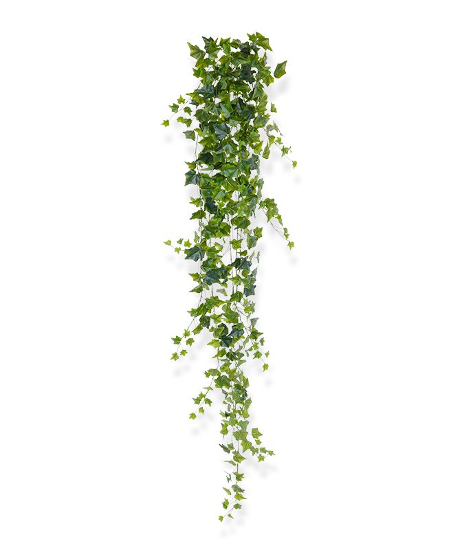 Künstliche Efeu Hängepflanze 190 cm grün