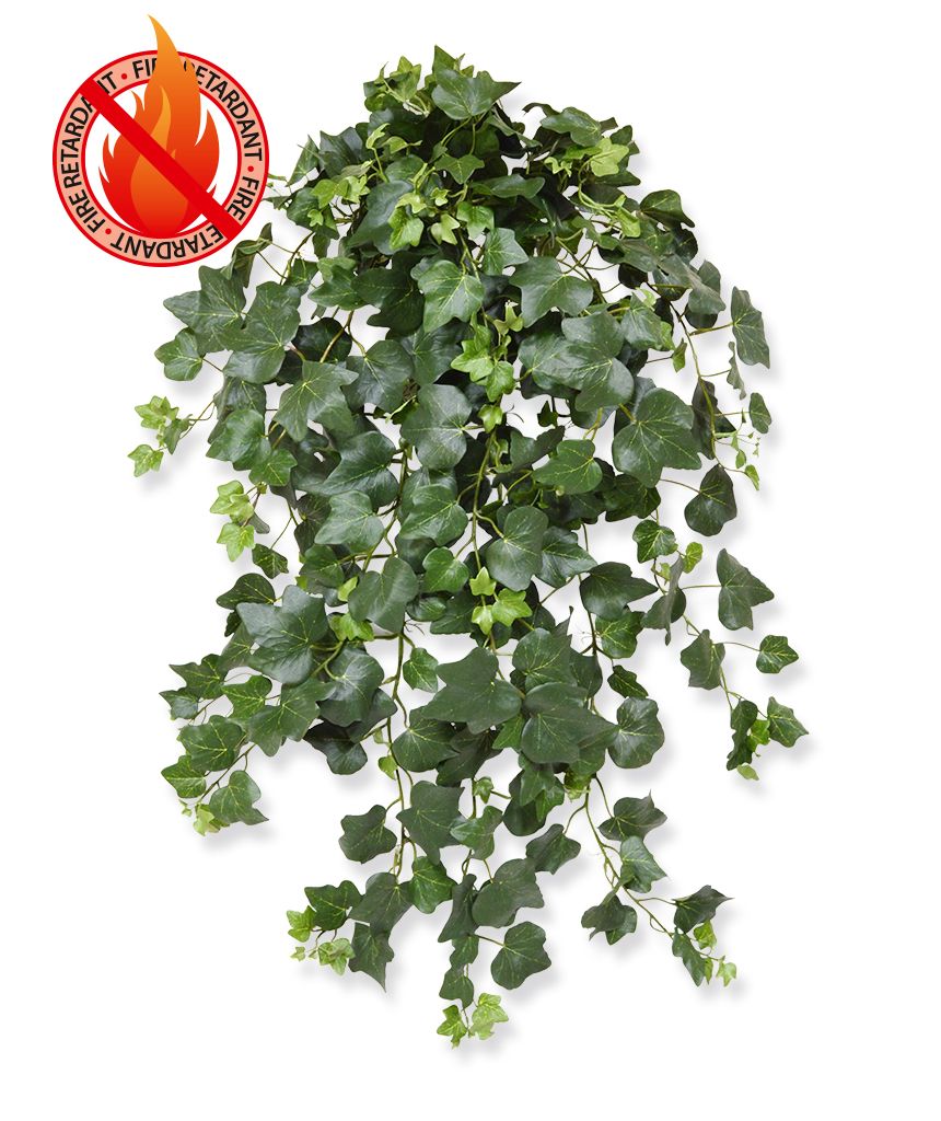 Knstliche Efeu Hngepflanze 75 cm grn FR