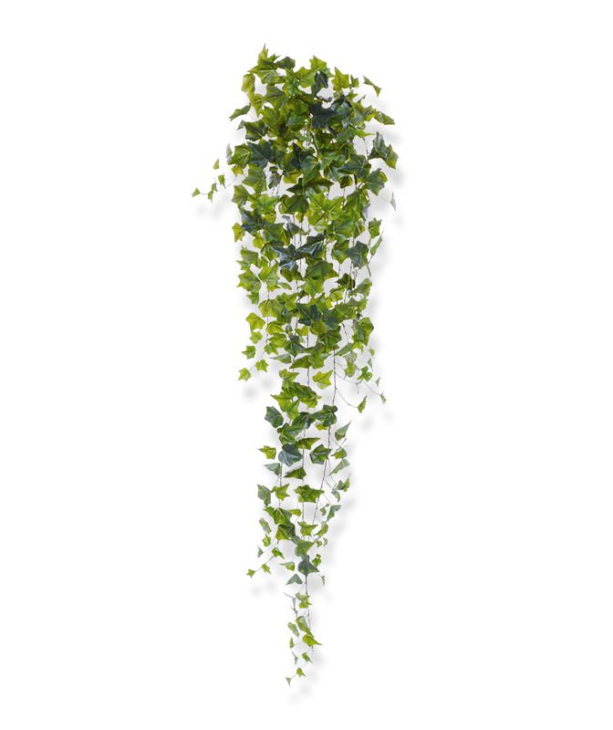 Künstliche Efeu Hängeplanze 130 cm grün unter Künstliche Hängepflanzen