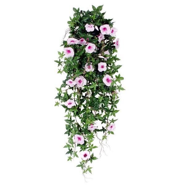 Knstliche Hngepetunien 110 cm rosa