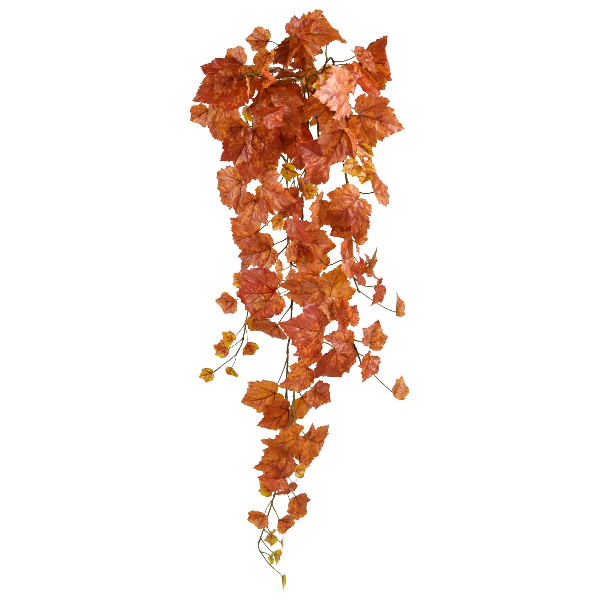künstliche Hängepflanze Herbst Traubenblatt 95cm