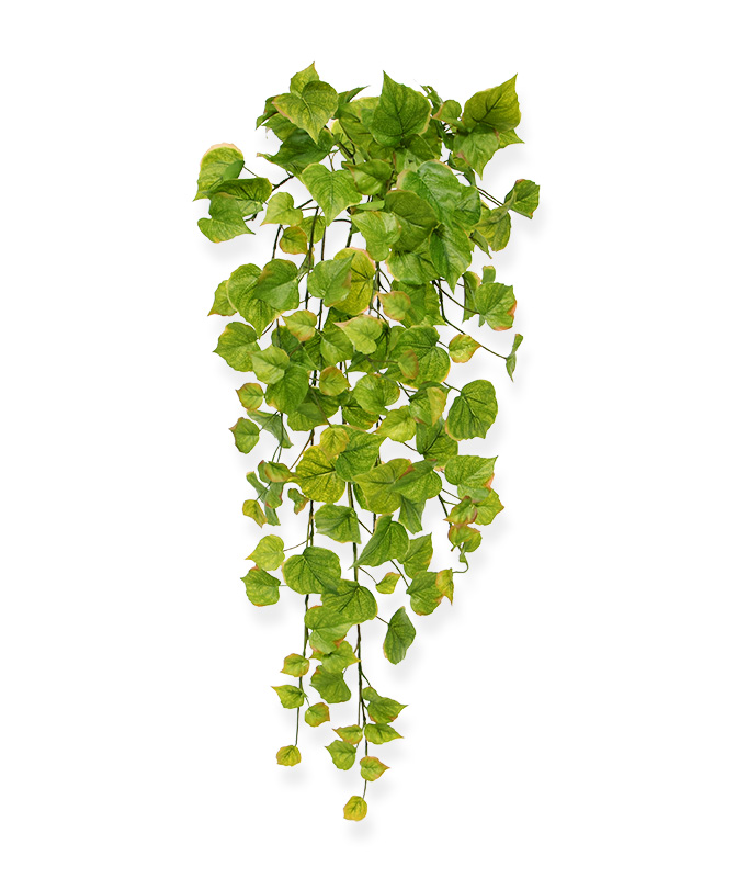 Knstliche Pappel Hngepflanze 65 cm