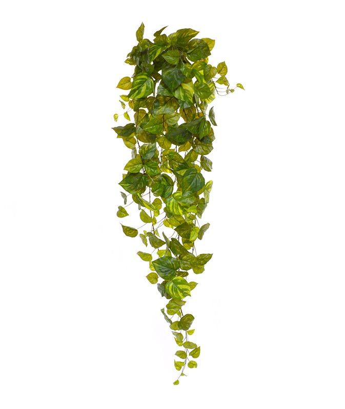 Knstliche Pothos Hngepflanze 130 cm bunt