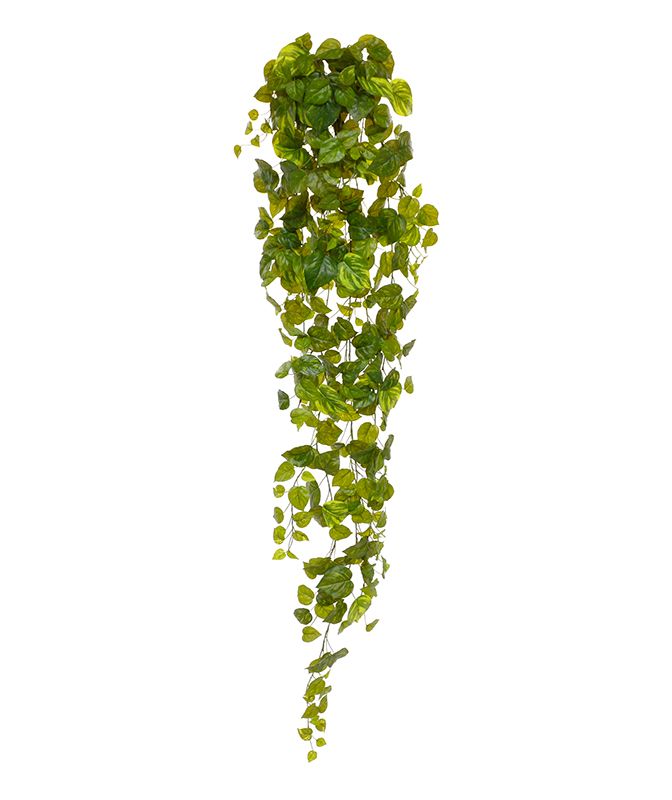 Künstliche Pothos Hängepflanze 170 cm bunt