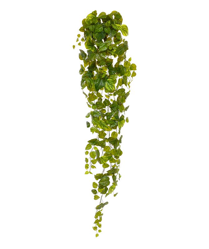 Knstliche Pothos Hngepflanze 170 cm bunt