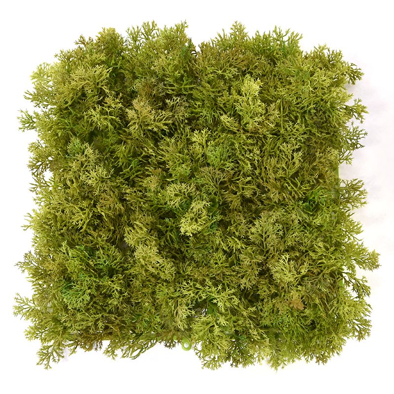 Künstliche Rentier Moos Matte 25x25 cm grün-braun unter Künstliche Hängepflanzen