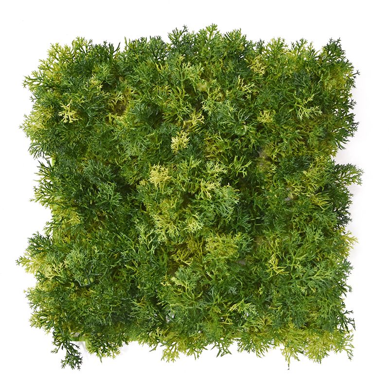 Knstliche Rentier Moos Matte 25x25 cm grn