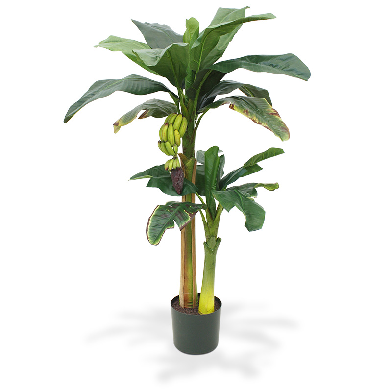 Künstlicher Bananenbaum 140 cm