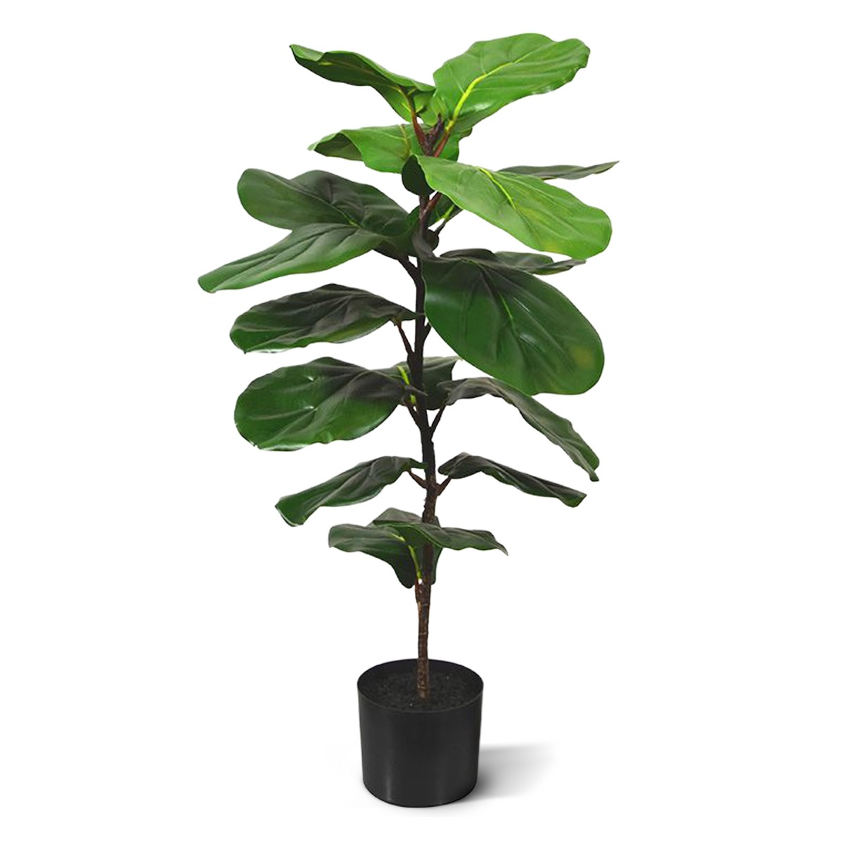 Knstlicher Ficus Lyrata- 90 cm