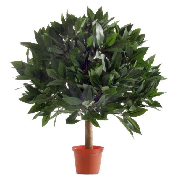 Knstlicher Lorbeer Kugelbaum 45 cm