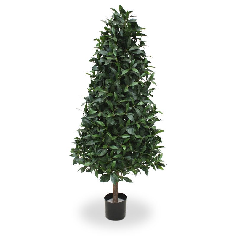 Knstlicher Lorbeerbaum Deluxe (Pyramide) 150 cm