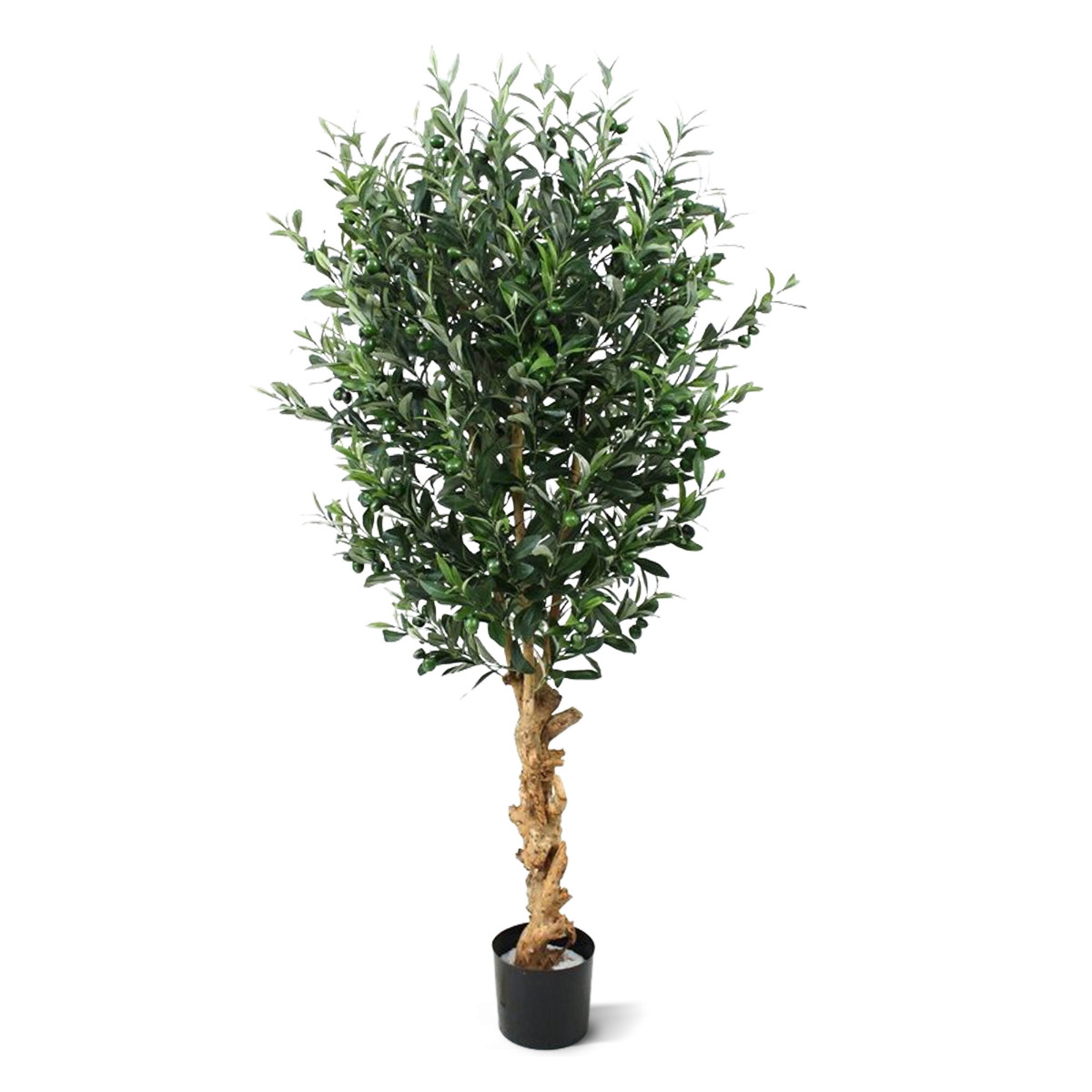 K黱stlicher Olivenbaum Deluxe 155 cm