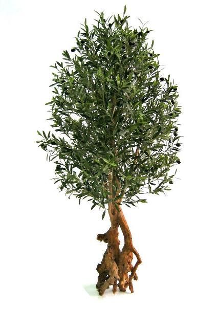 Künstlicher Olivenbonsai Deluxe 150 cm