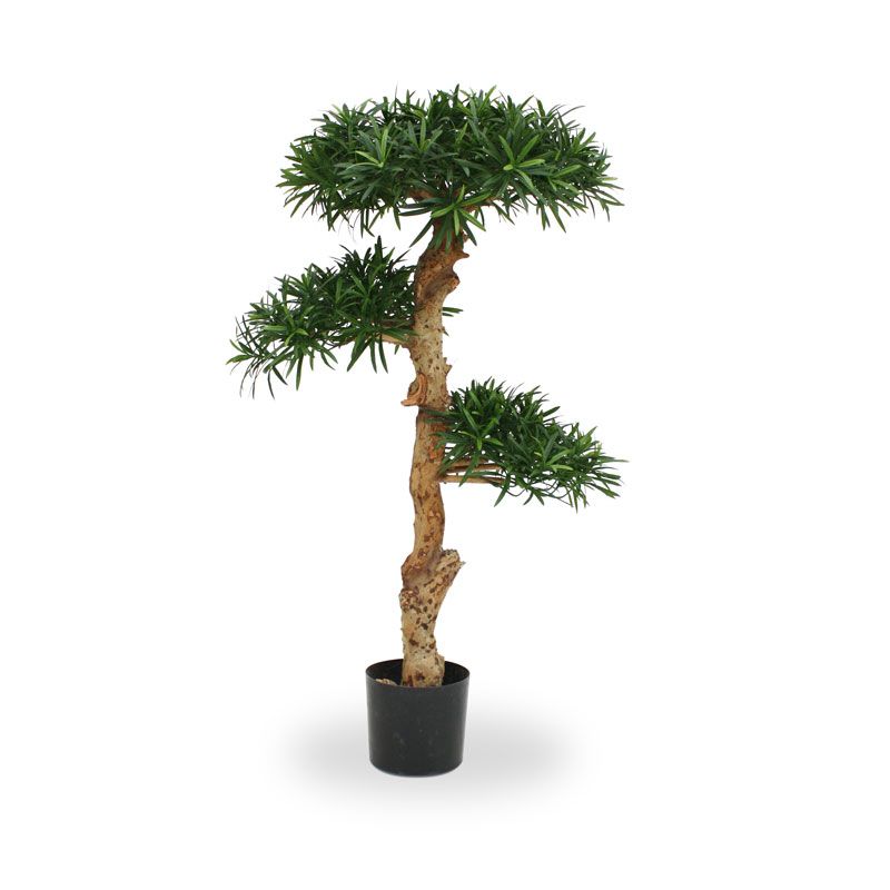 Knstlicher Podocarpus Bonsai 120 cm unter Grne Kunstbume