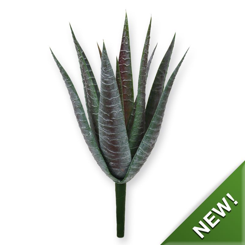 Knstliches Aloe Vera Bukett 30 cm