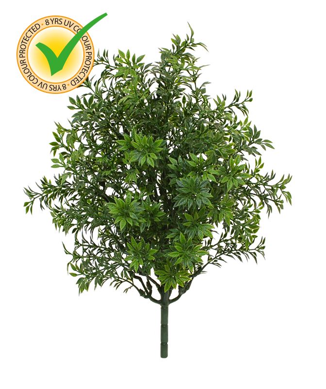 Knstliches Eucalyptus Bukett 30 cm UV