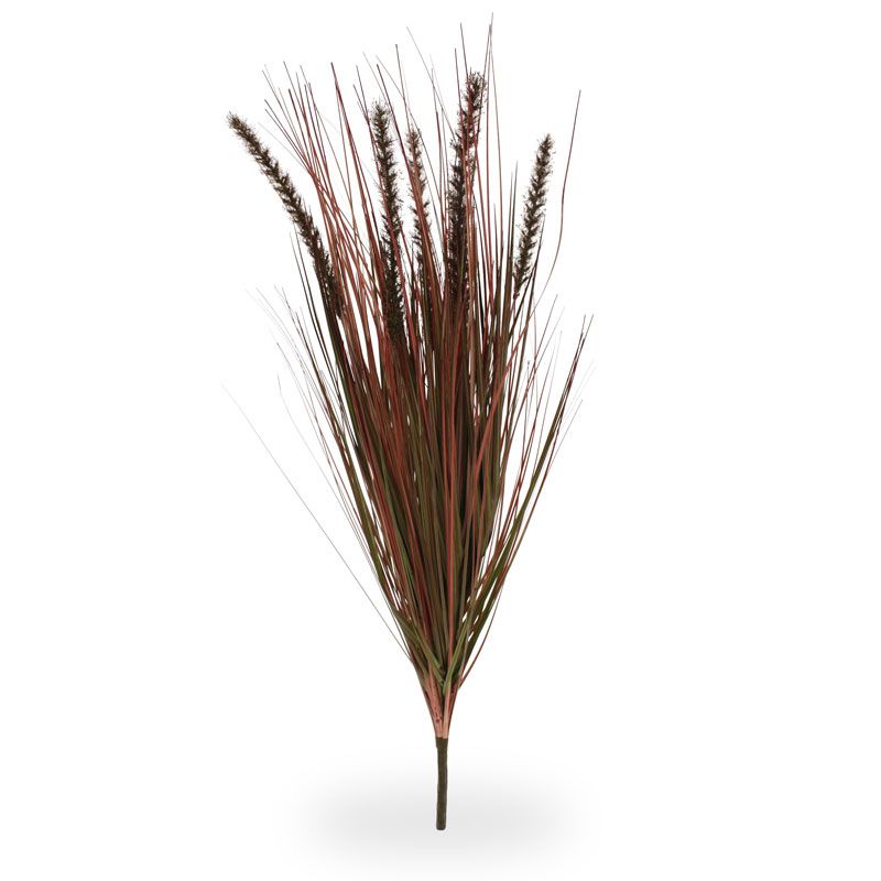 Knstliches Grasbndel Pennisetum Gras 75 cm Herbst unter Grne Kunstpflanzen