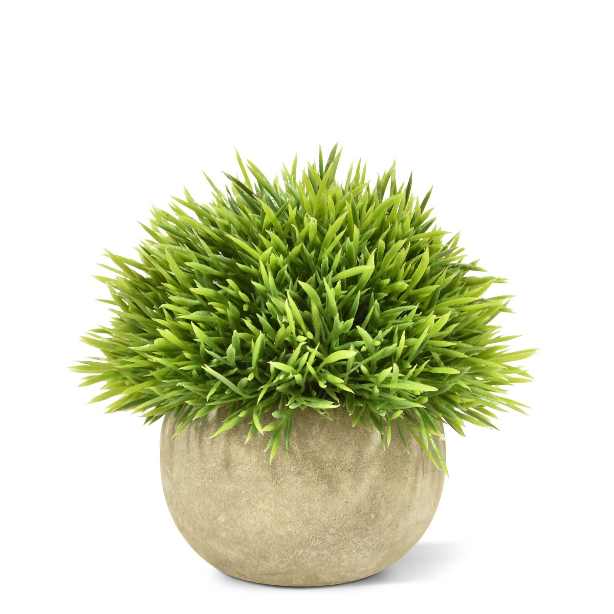 Künstliches Mini Bambusgras 14 cm grün in Topf