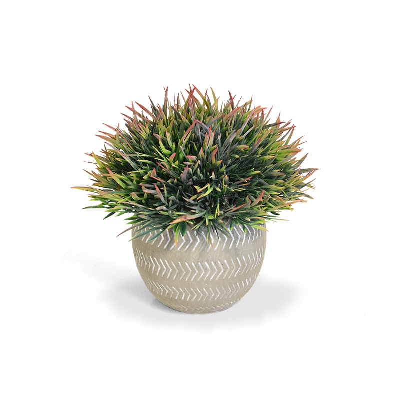 Knstliches Mini Bambusgras 14 cm in Topf